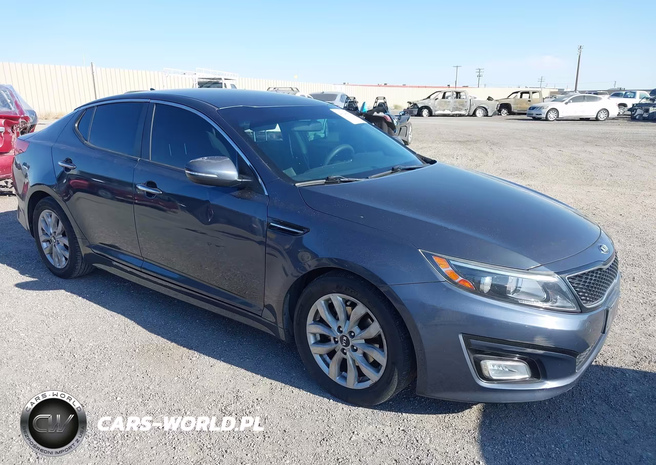 2015 Kia Optima Lx – zdjęcie 1 z 17