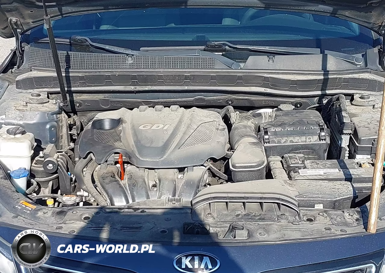 2015 Kia Optima Lx VIN:KNAGM4A79F5615967 - 10