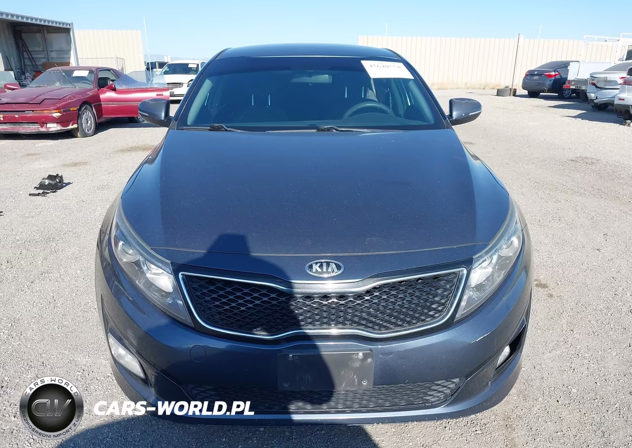 2015 Kia Optima Lx VIN:KNAGM4A79F5615967 - 13