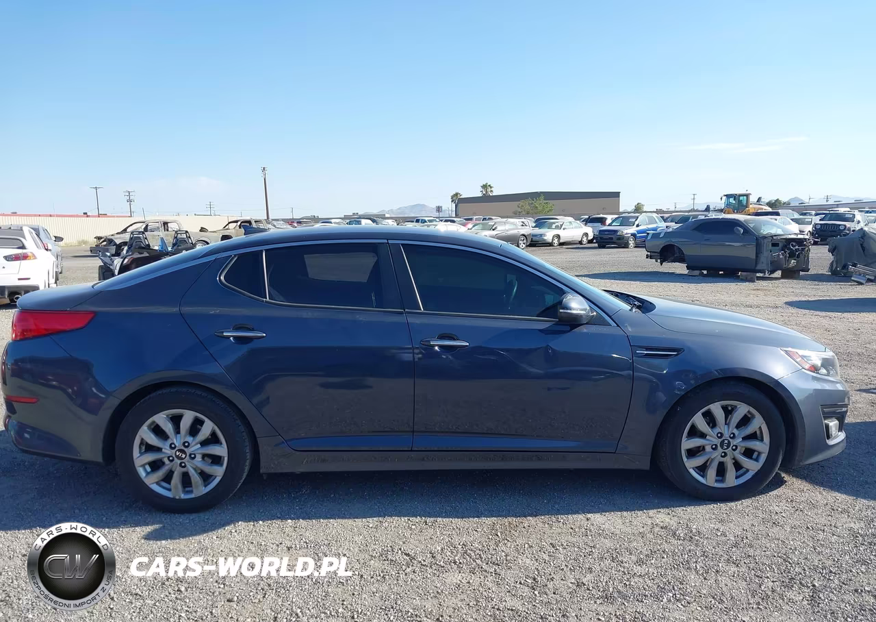 2015 Kia Optima Lx VIN:KNAGM4A79F5615967 - 14