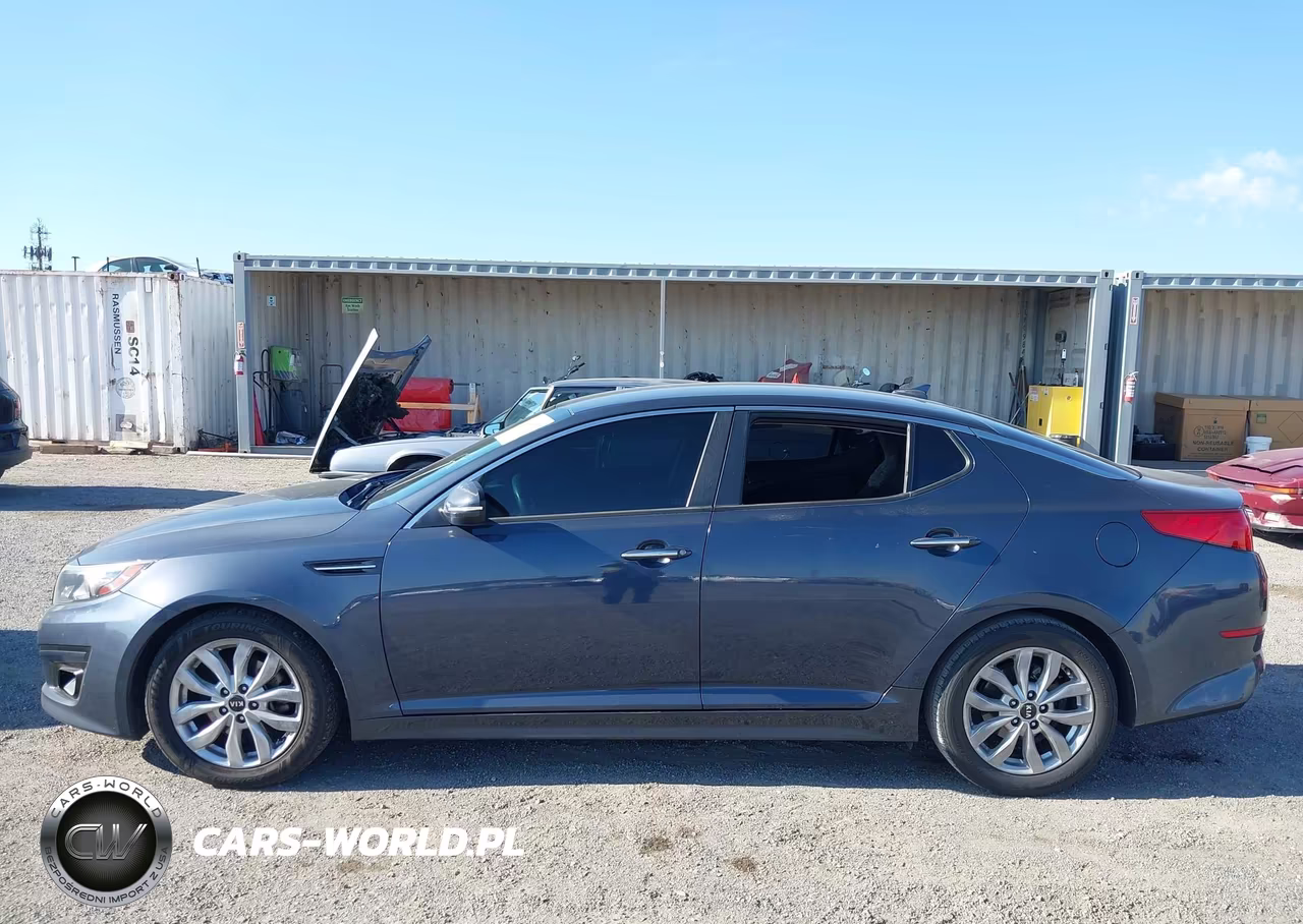 2015 Kia Optima Lx VIN:KNAGM4A79F5615967 - 15