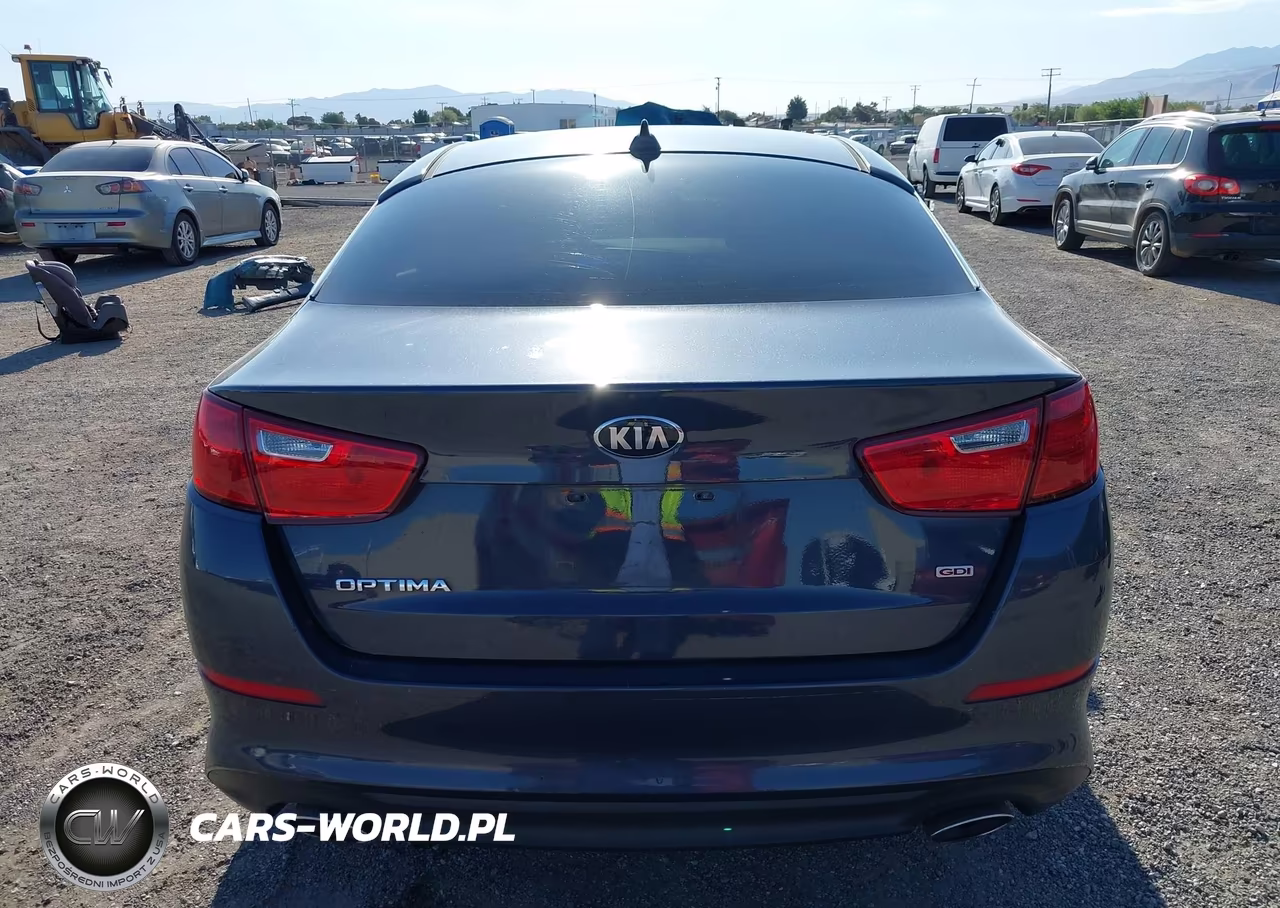2015 Kia Optima Lx VIN:KNAGM4A79F5615967 - 17