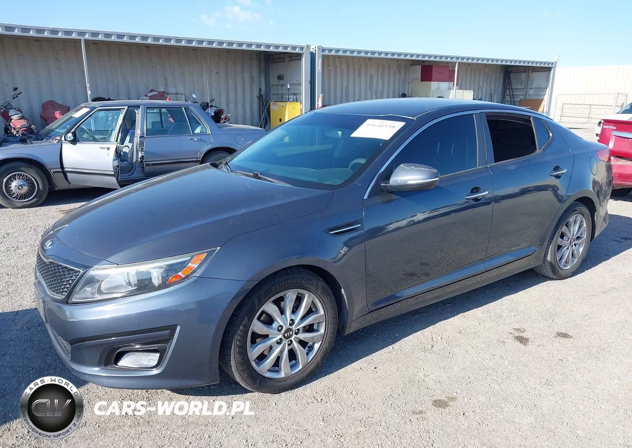 2015 Kia Optima Lx VIN:KNAGM4A79F5615967 - 2
