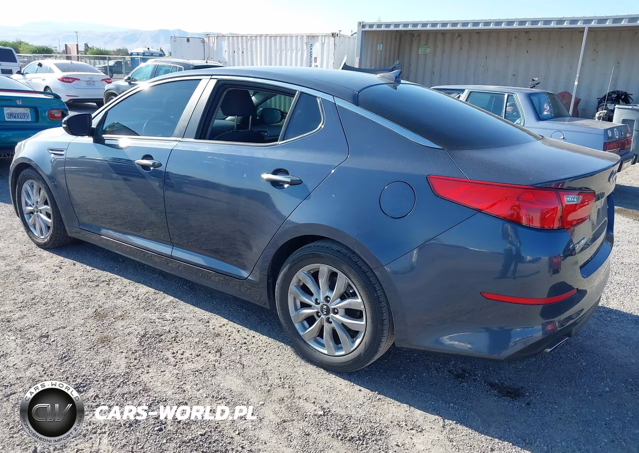 2015 Kia Optima Lx VIN:KNAGM4A79F5615967 - 3