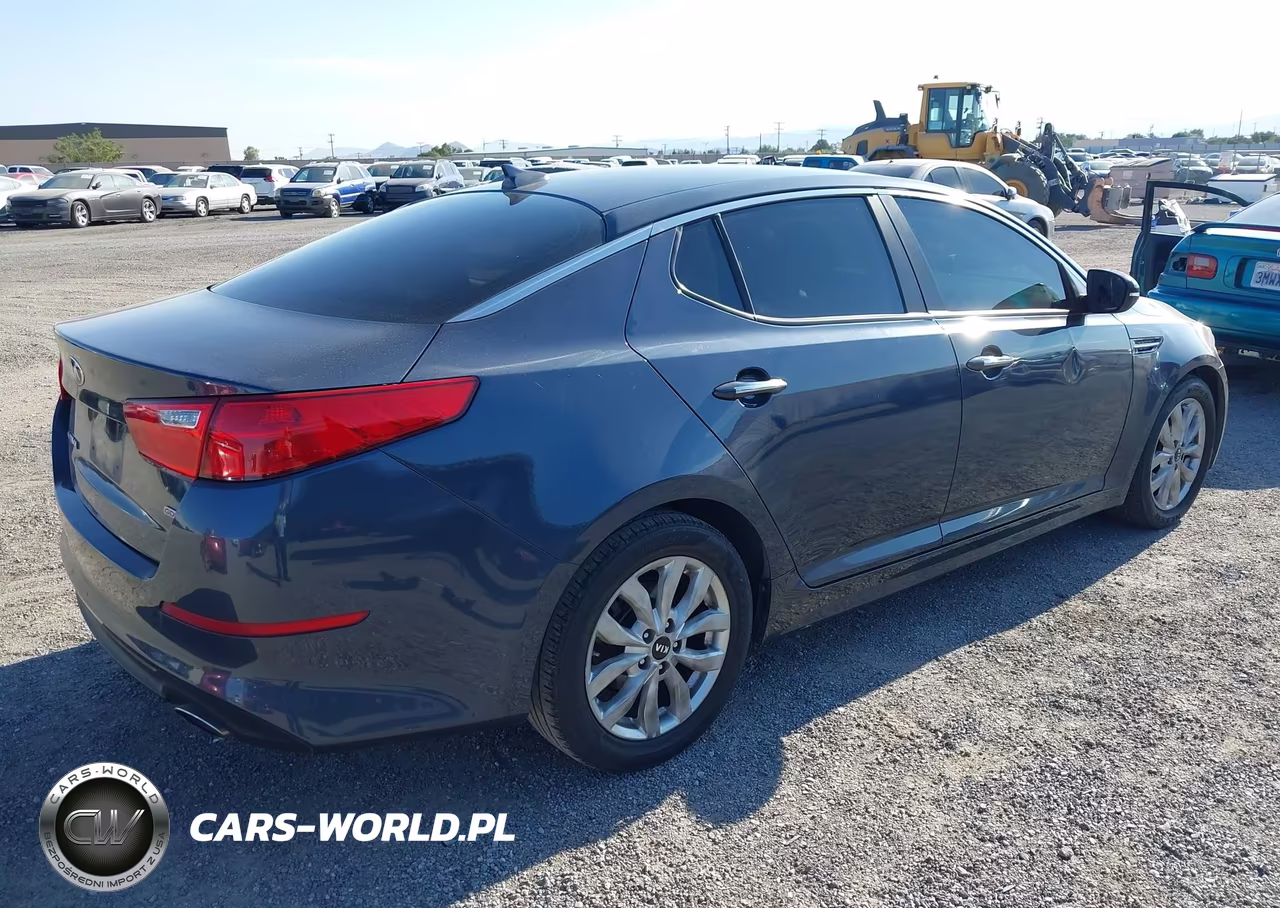 2015 Kia Optima Lx VIN:KNAGM4A79F5615967 - 4