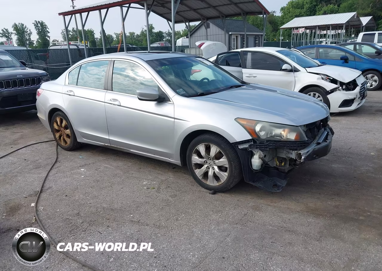 2008 Honda Accord 2.4 Ex-L