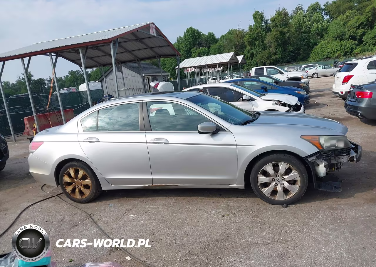 2008 Honda Accord 2.4 Ex-L VIN:1HGCP26888A070810 - 14