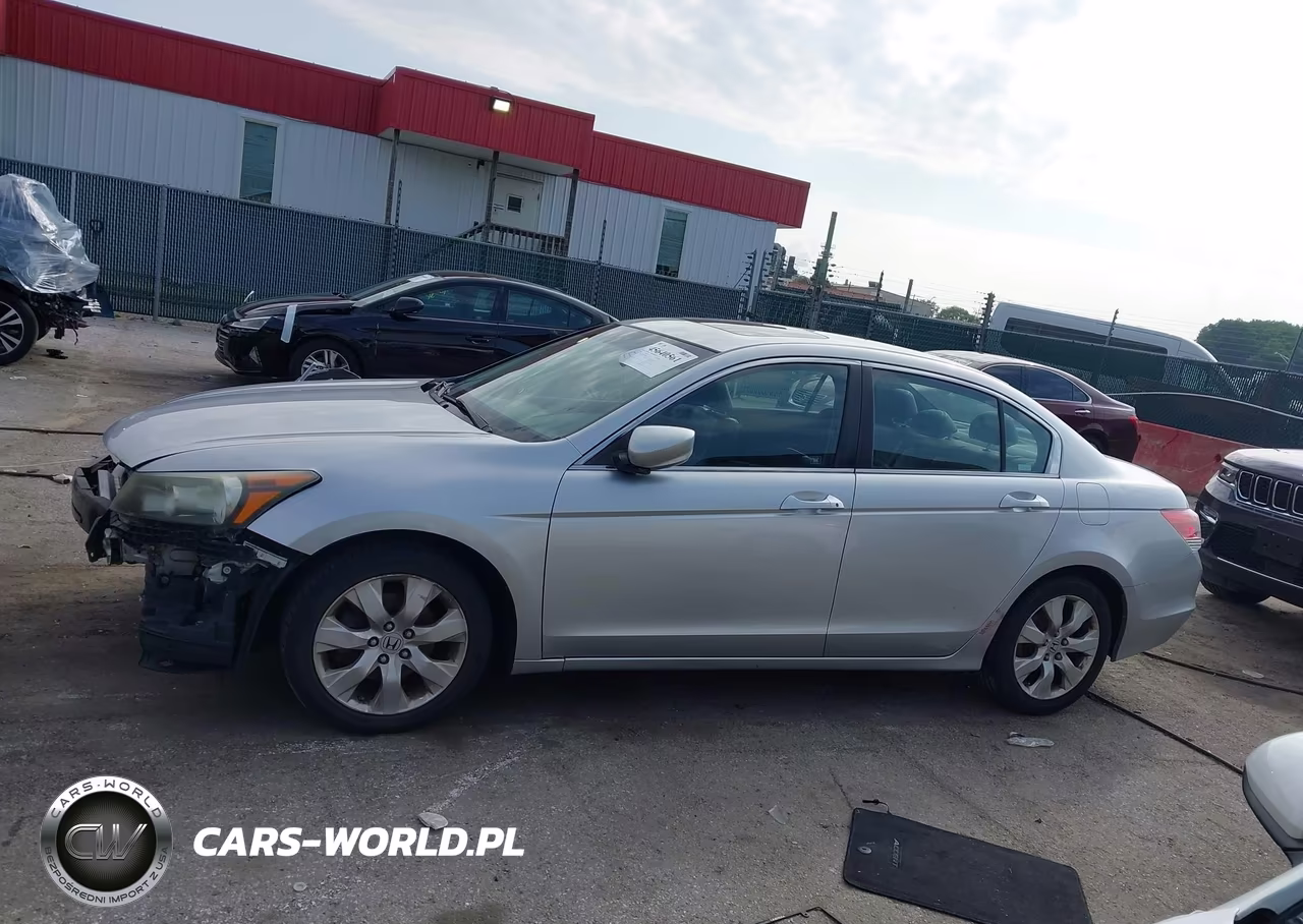 2008 Honda Accord 2.4 Ex-L VIN:1HGCP26888A070810 - 15