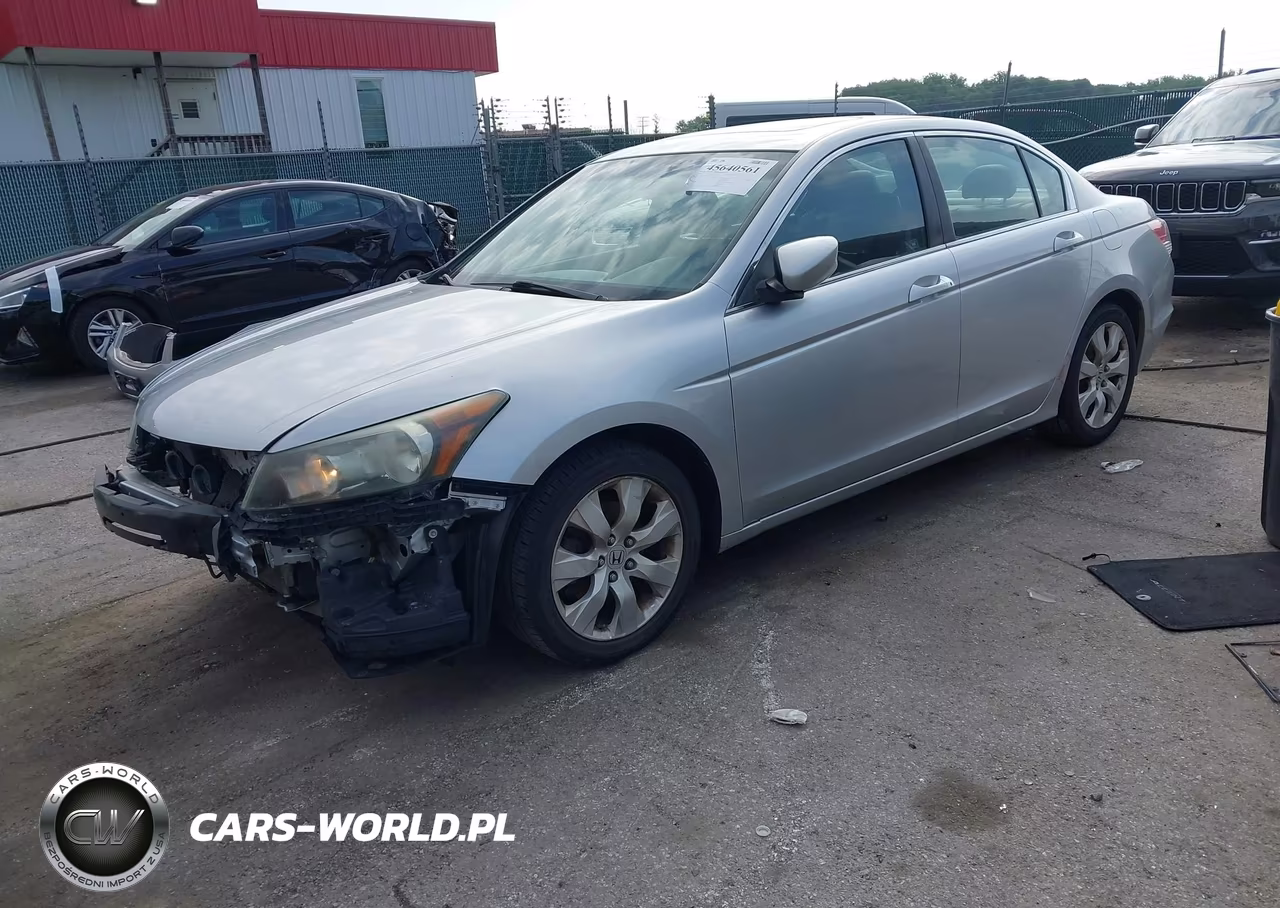 2008 Honda Accord 2.4 Ex-L VIN:1HGCP26888A070810 - 2