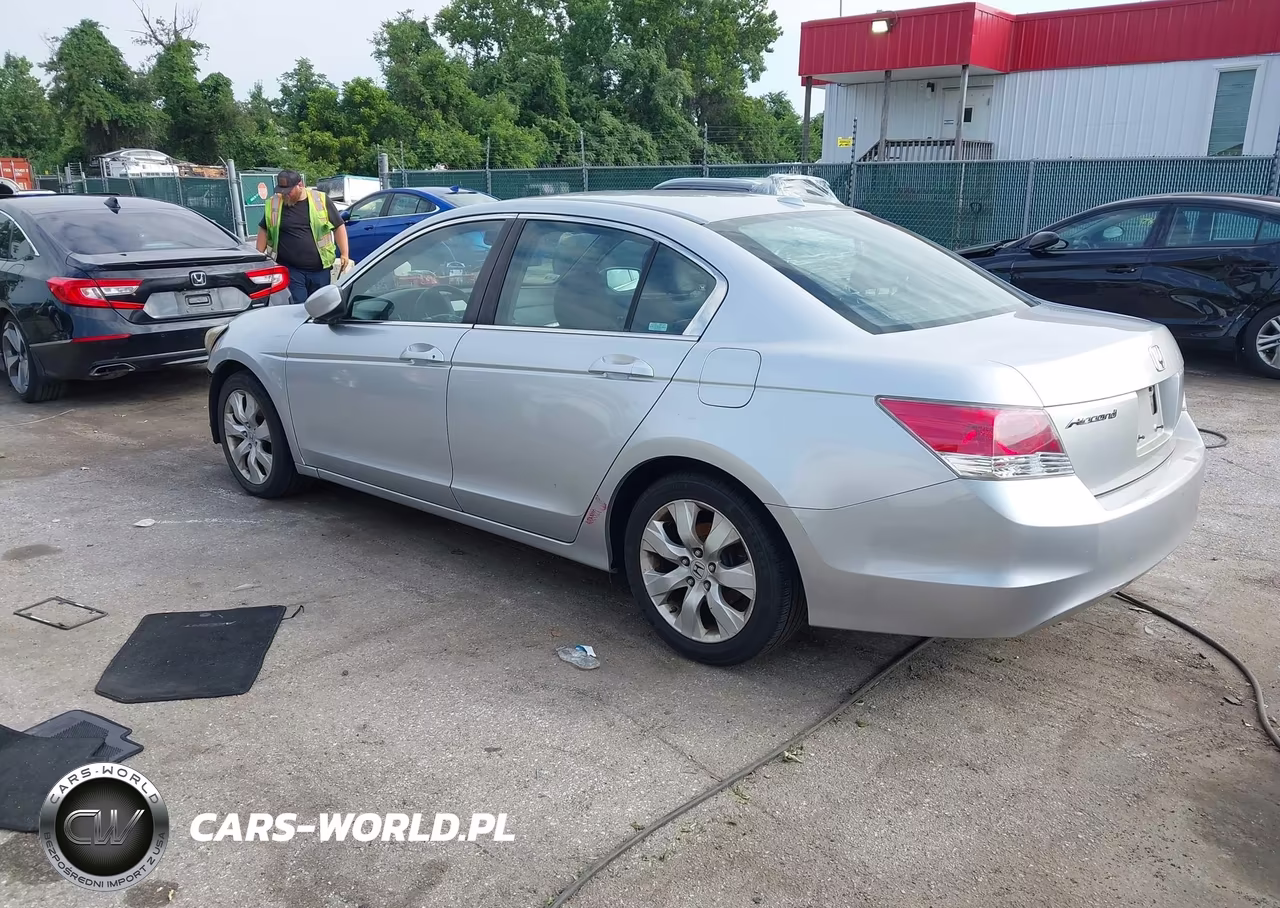 2008 Honda Accord 2.4 Ex-L VIN:1HGCP26888A070810 - 3