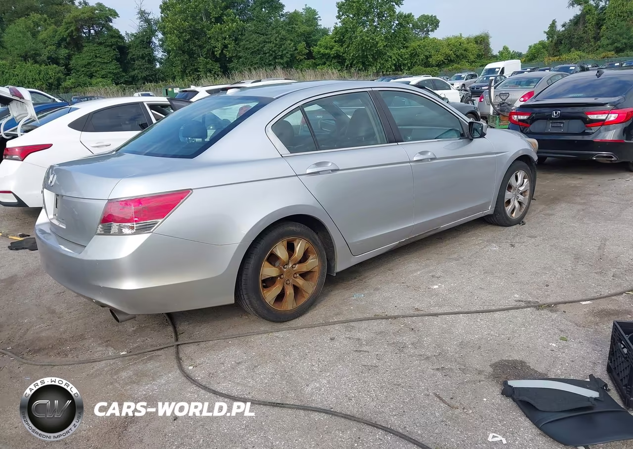 2008 Honda Accord 2.4 Ex-L VIN:1HGCP26888A070810 - 4