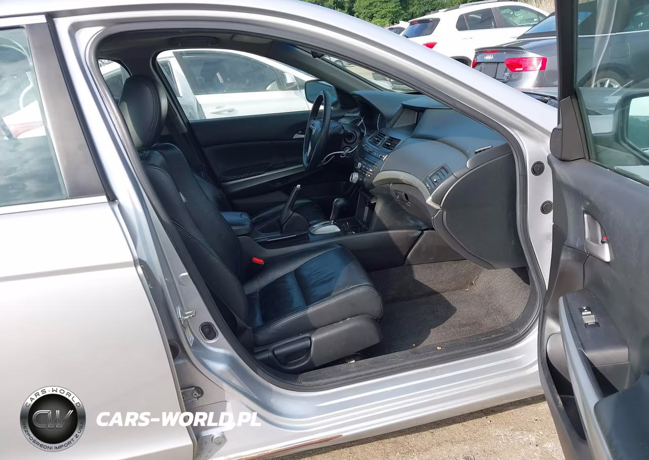 2008 Honda Accord 2.4 Ex-L VIN:1HGCP26888A070810 - 5