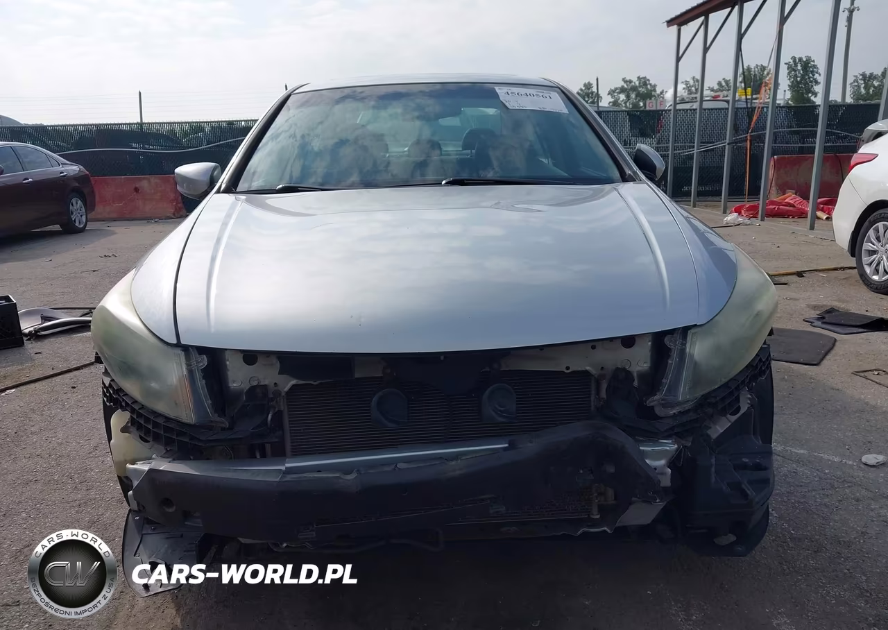 2008 Honda Accord 2.4 Ex-L VIN:1HGCP26888A070810 - 6