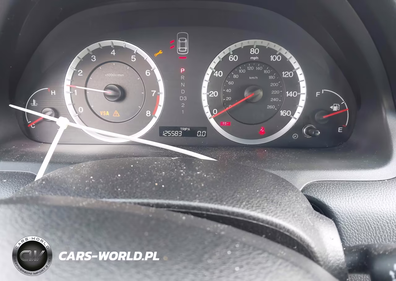 2008 Honda Accord 2.4 Ex-L VIN:1HGCP26888A070810 - 7
