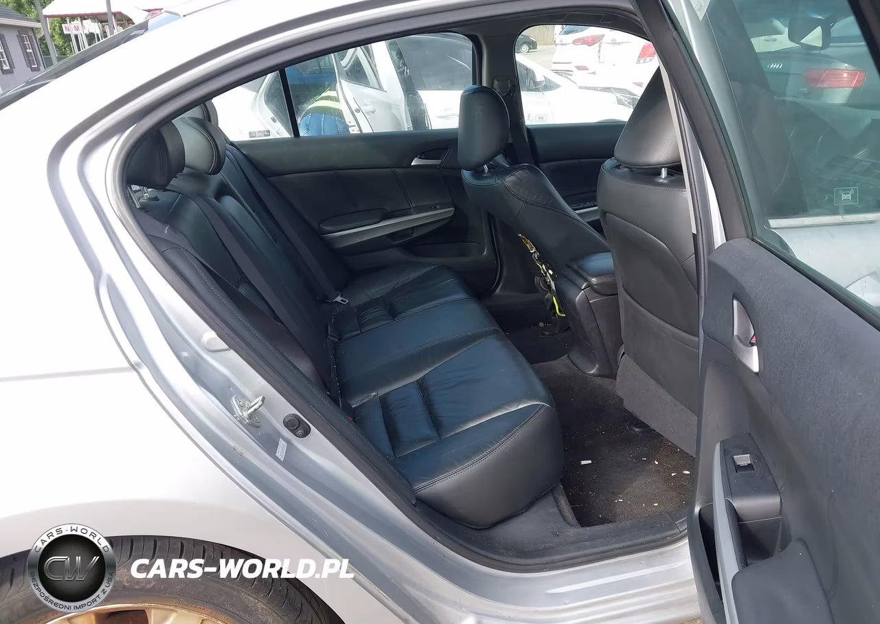 2008 Honda Accord 2.4 Ex-L VIN:1HGCP26888A070810 - 8