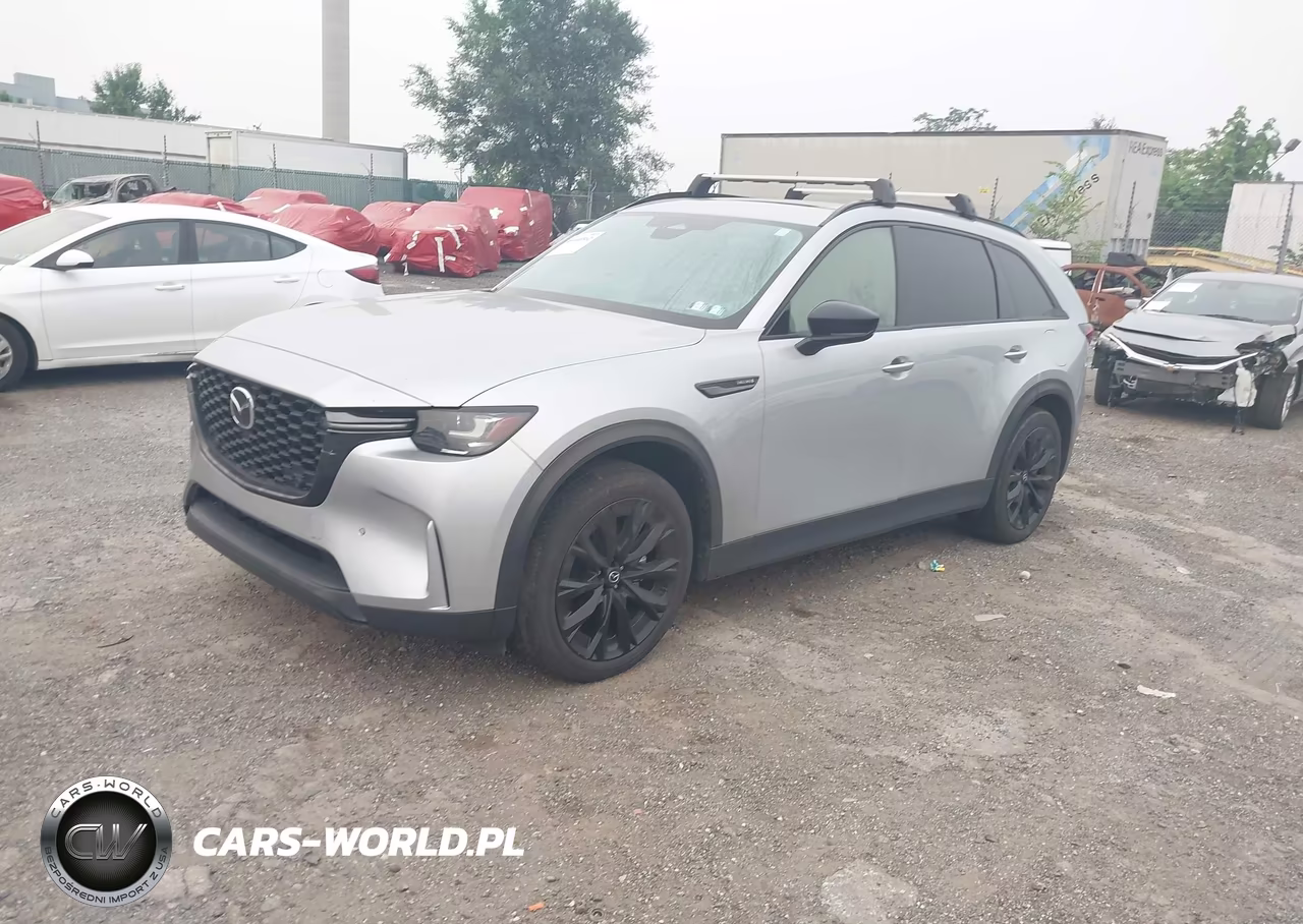 2025 Mazda Cx-90 3.3 Turbo Premium Sport VIN:JM3KKCHD6S1202664 - 2
