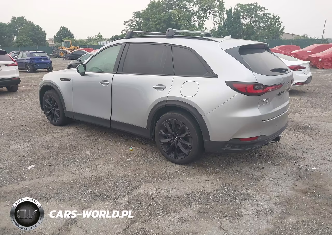 2025 Mazda Cx-90 3.3 Turbo Premium Sport VIN:JM3KKCHD6S1202664 - 3