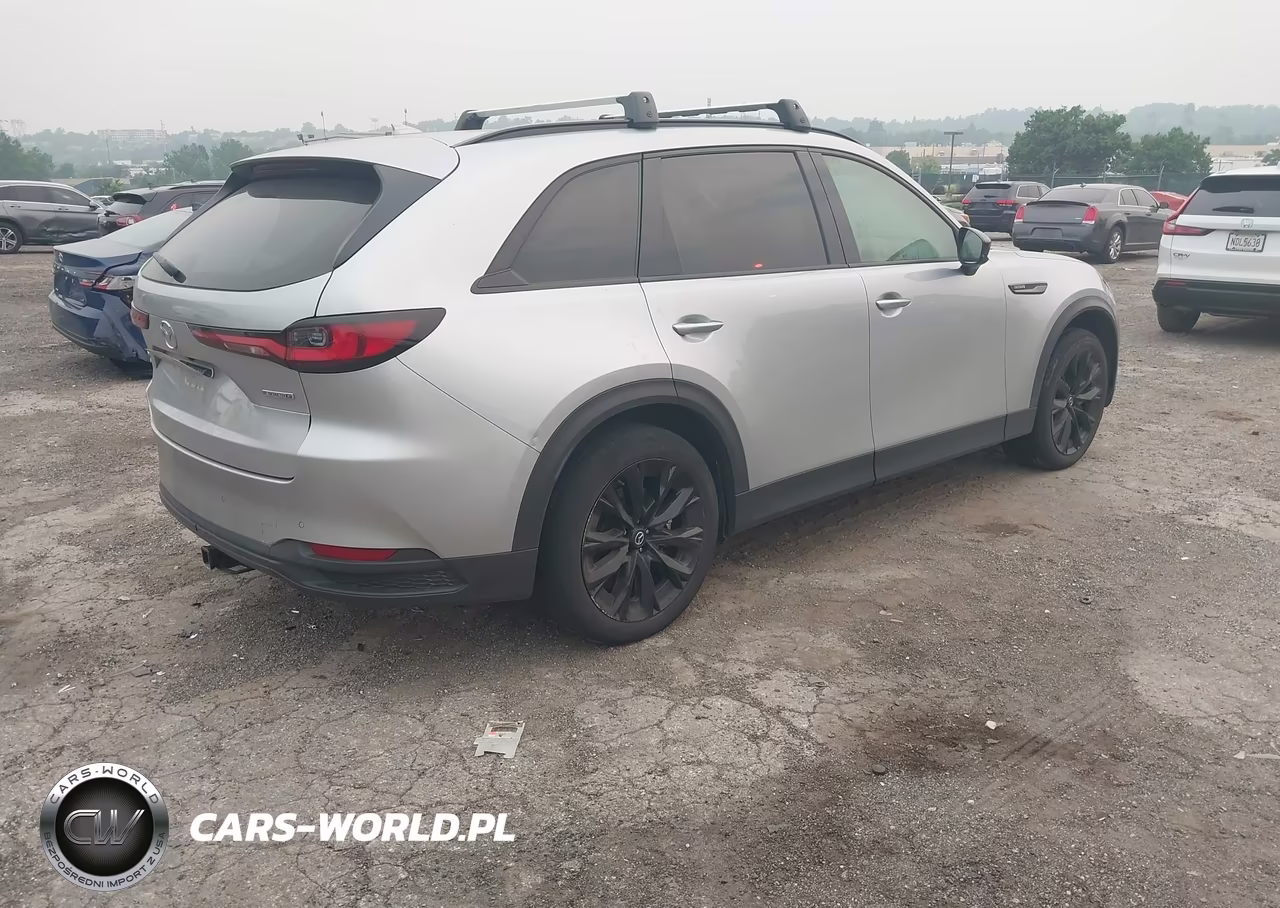 2025 Mazda Cx-90 3.3 Turbo Premium Sport VIN:JM3KKCHD6S1202664 - 4