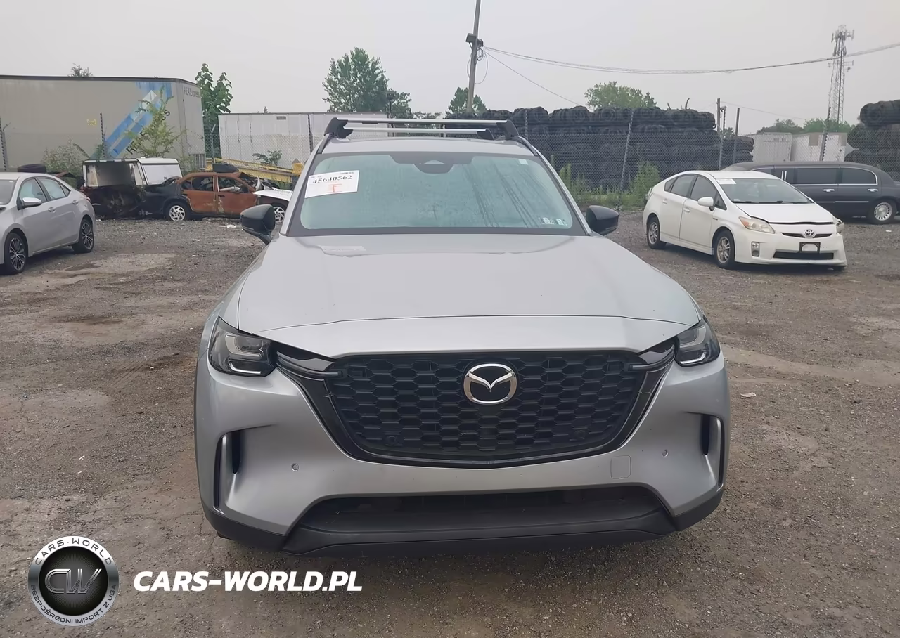 2025 Mazda Cx-90 3.3 Turbo Premium Sport VIN:JM3KKCHD6S1202664 - 6