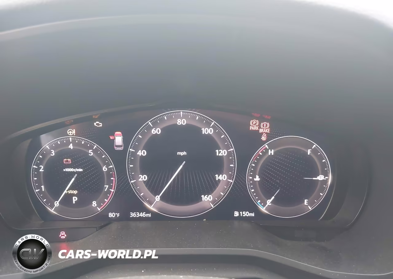 2025 Mazda Cx-90 3.3 Turbo Premium Sport VIN:JM3KKCHD6S1202664 - 7