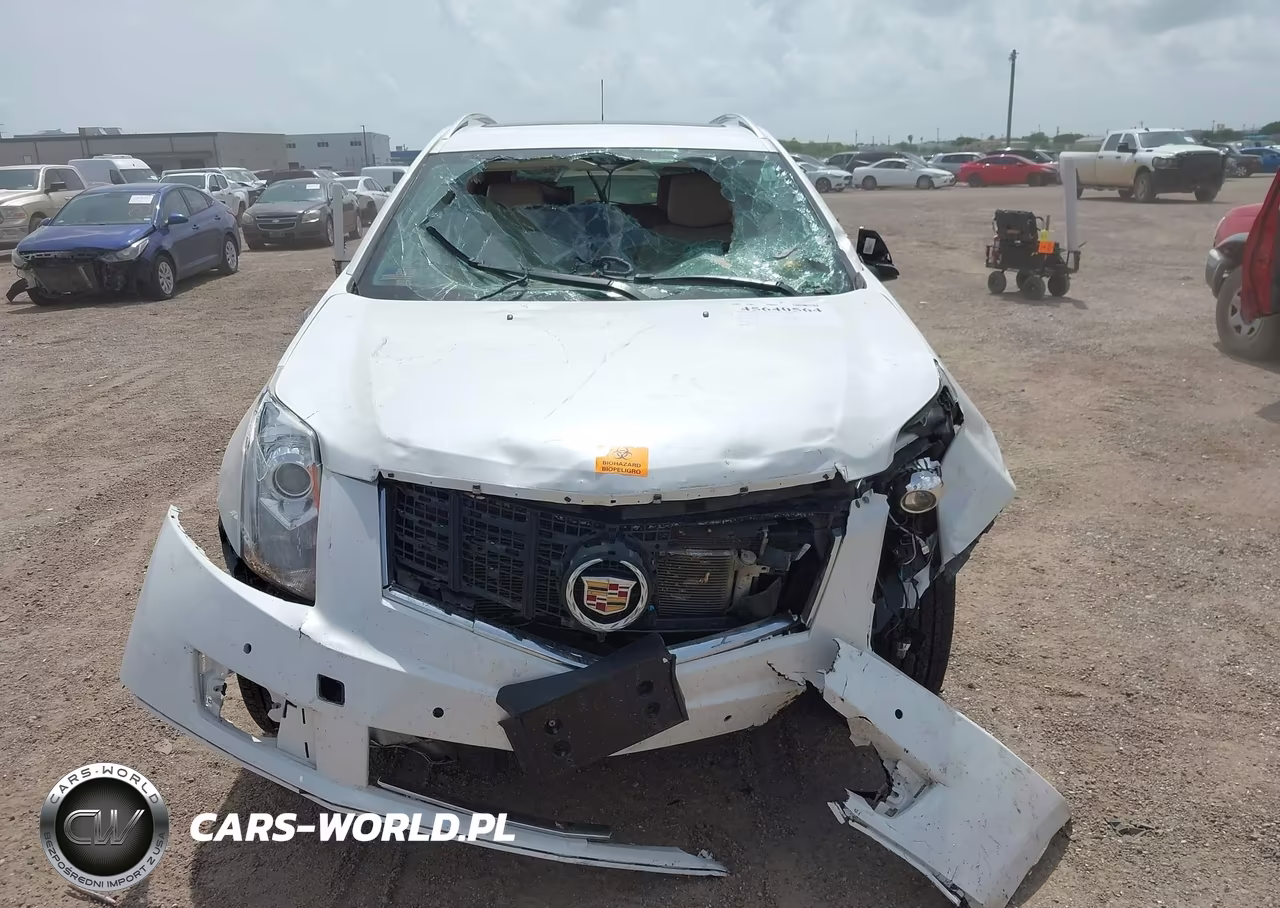 2016 Cadillac Srx Performance Collection VIN:3GYFNCE34GS575084 - 12