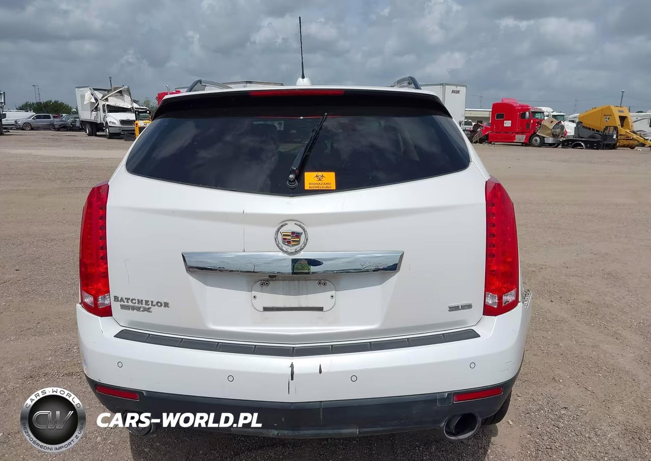 2016 Cadillac Srx Performance Collection VIN:3GYFNCE34GS575084 - 16
