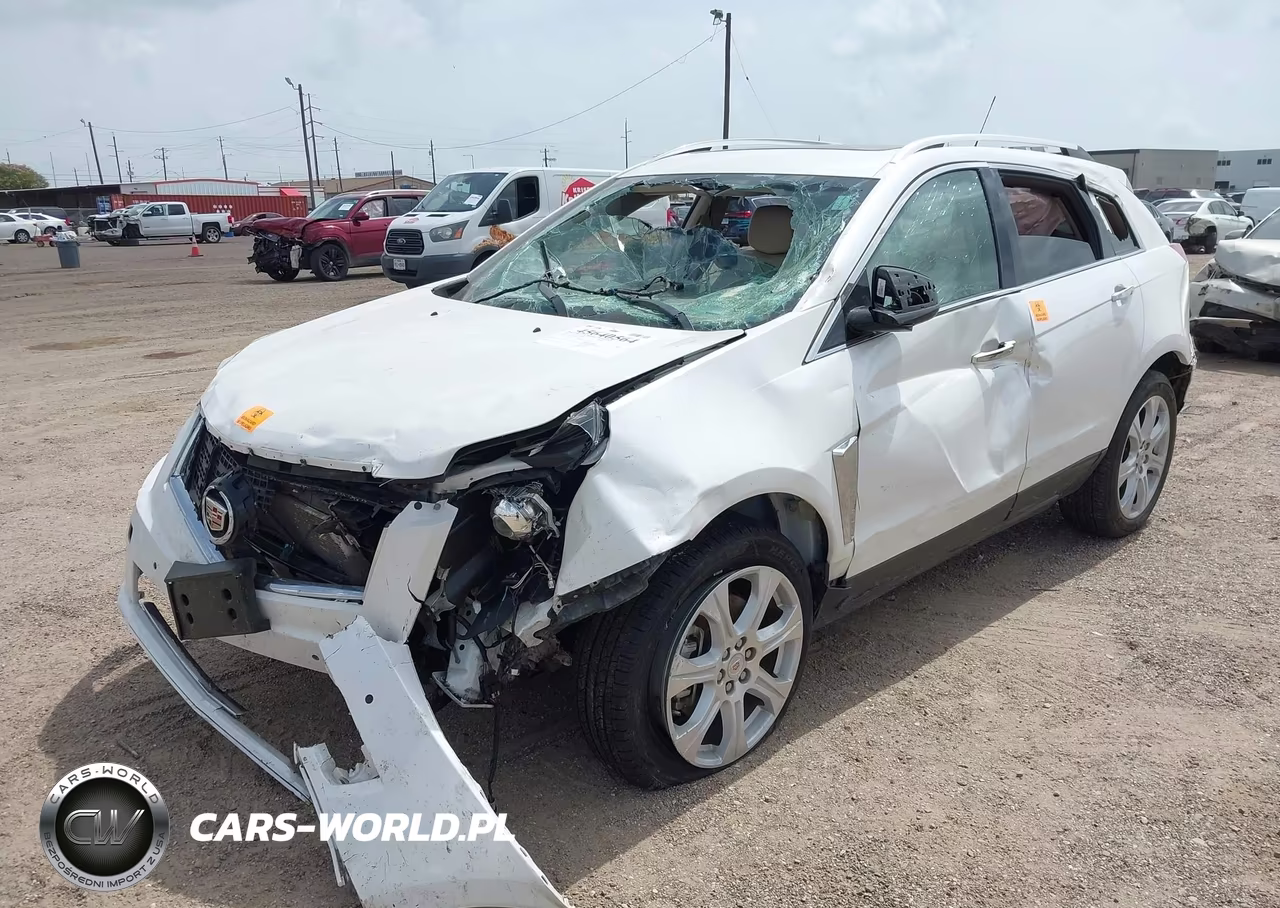 2016 Cadillac Srx Performance Collection VIN:3GYFNCE34GS575084 - 2