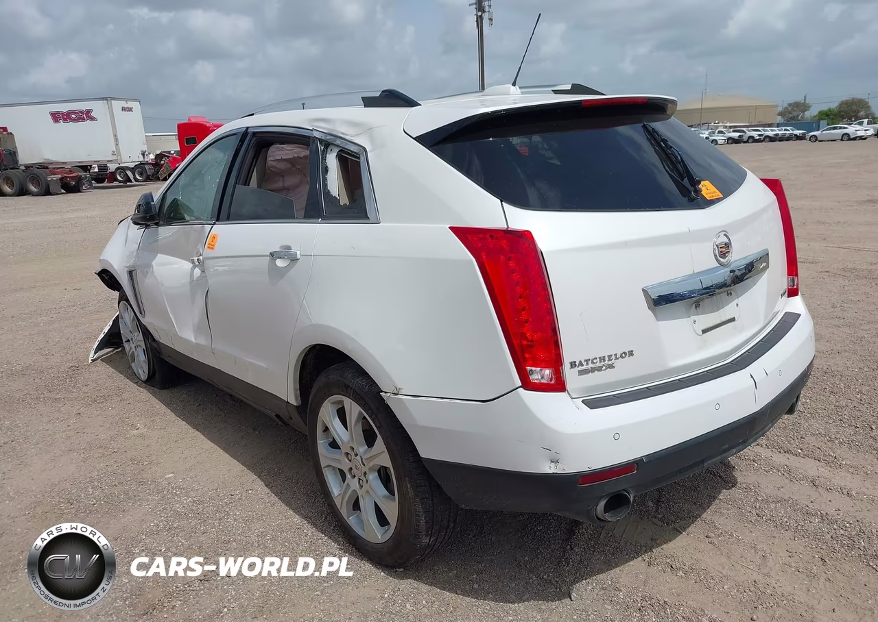 2016 Cadillac Srx Performance Collection VIN:3GYFNCE34GS575084 - 3