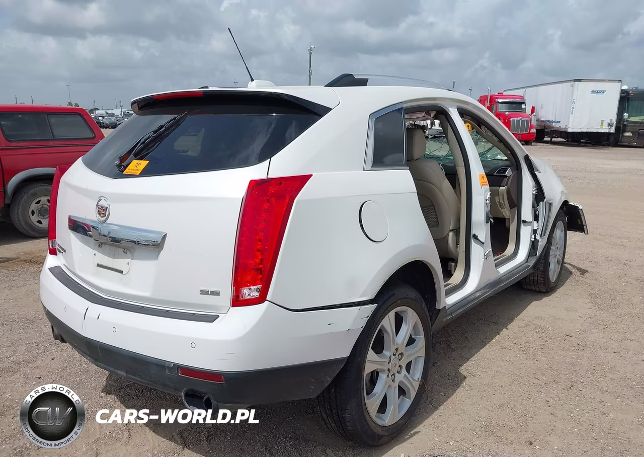 2016 Cadillac Srx Performance Collection VIN:3GYFNCE34GS575084 - 4
