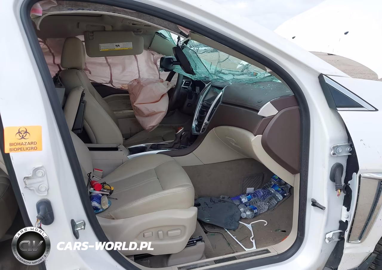 2016 Cadillac Srx Performance Collection VIN:3GYFNCE34GS575084 - 5