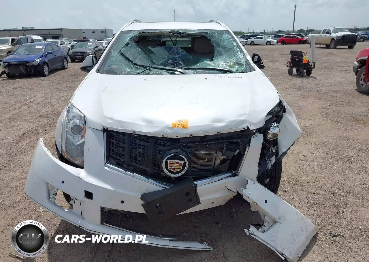 2016 Cadillac Srx Performance Collection VIN:3GYFNCE34GS575084 - 6