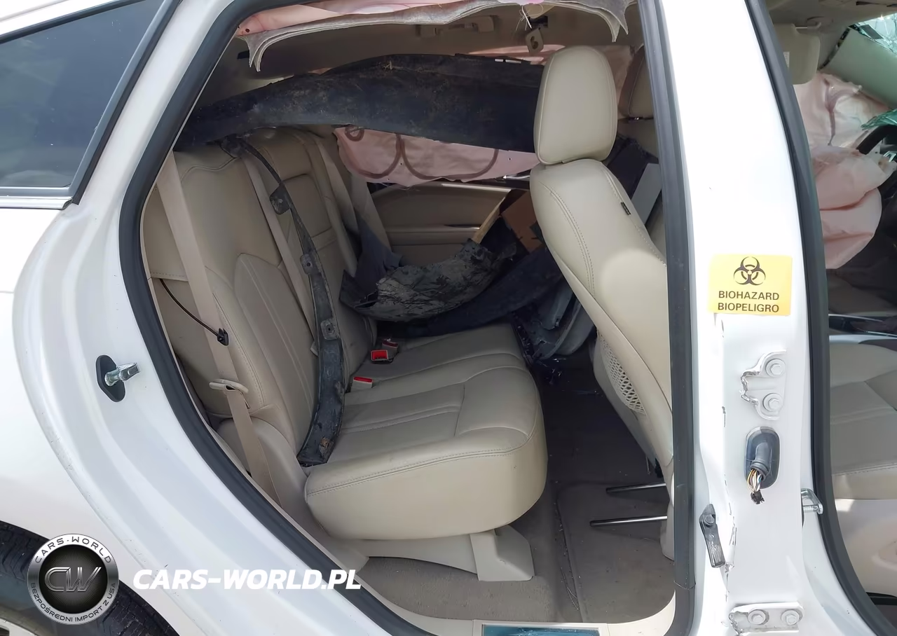 2016 Cadillac Srx Performance Collection VIN:3GYFNCE34GS575084 - 8