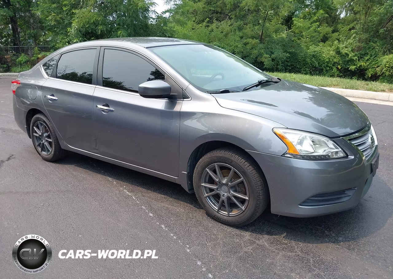 2015 Nissan Sentra Sv VIN:3N1AB7AP3FY305822 - 1