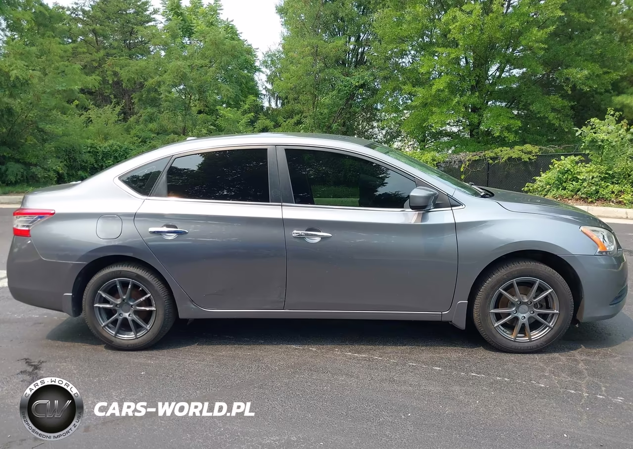 2015 Nissan Sentra Sv VIN:3N1AB7AP3FY305822 - 13