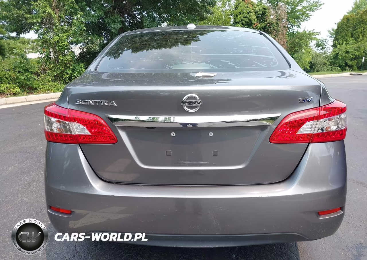 2015 Nissan Sentra Sv VIN:3N1AB7AP3FY305822 - 14