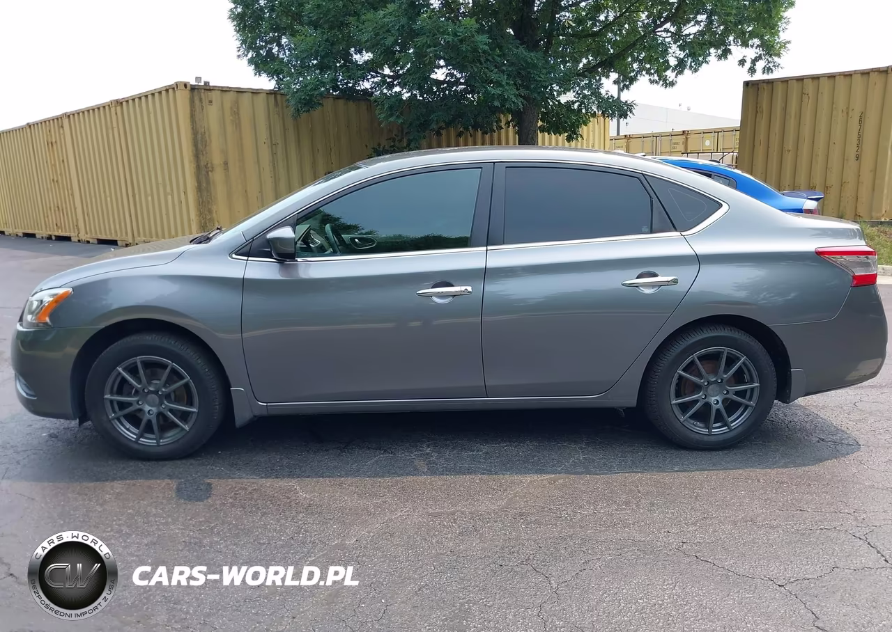 2015 Nissan Sentra Sv VIN:3N1AB7AP3FY305822 - 15