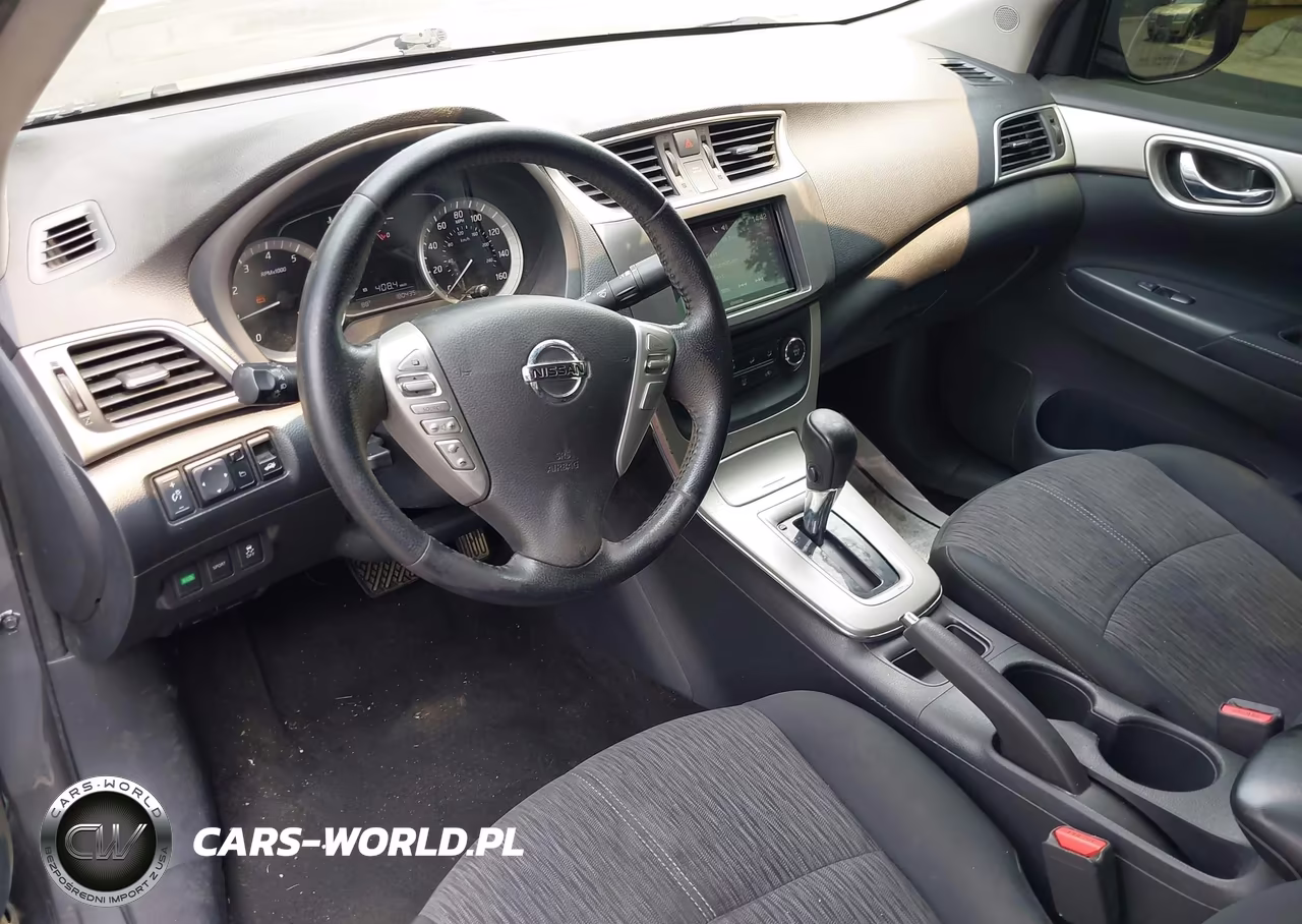 2015 Nissan Sentra Sv VIN:3N1AB7AP3FY305822 - 17