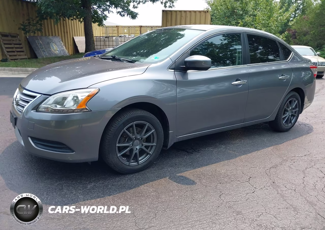 2015 Nissan Sentra Sv VIN:3N1AB7AP3FY305822 - 2