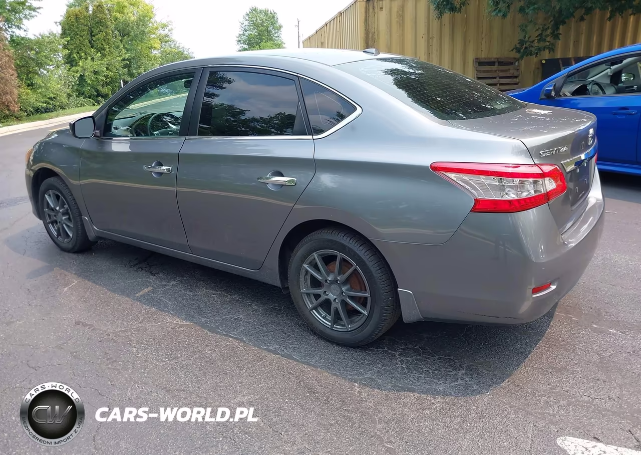 2015 Nissan Sentra Sv VIN:3N1AB7AP3FY305822 - 3