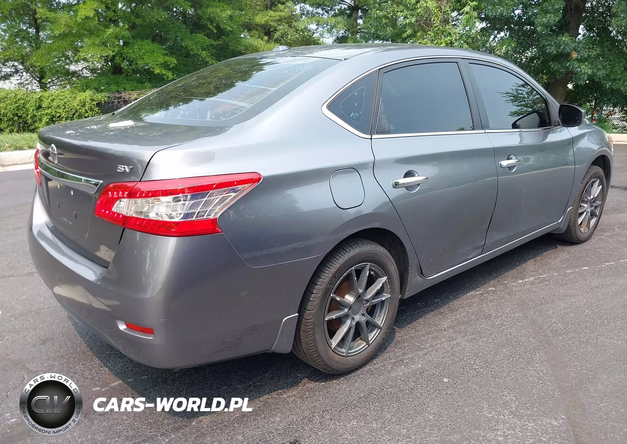 2015 Nissan Sentra Sv VIN:3N1AB7AP3FY305822 - 4