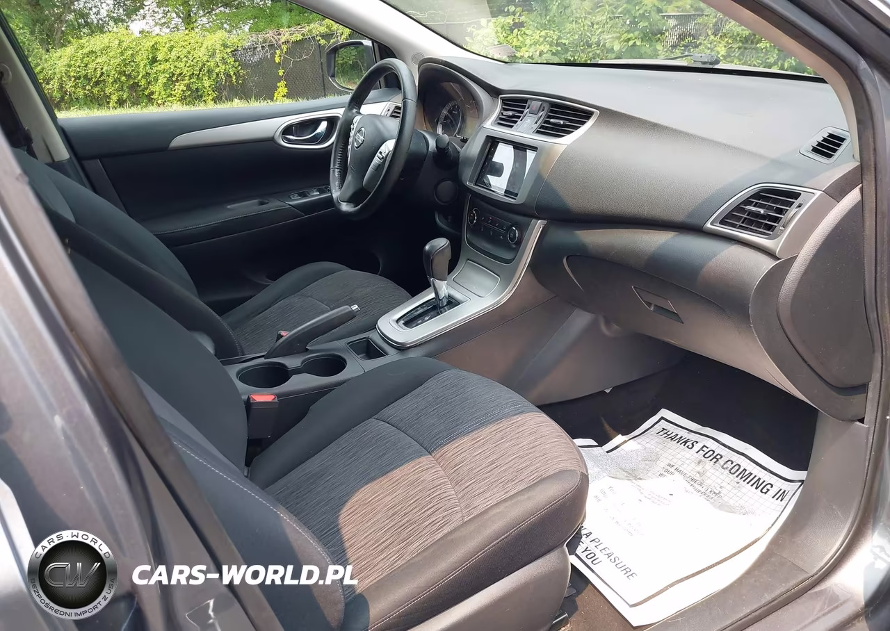 2015 Nissan Sentra Sv VIN:3N1AB7AP3FY305822 - 5
