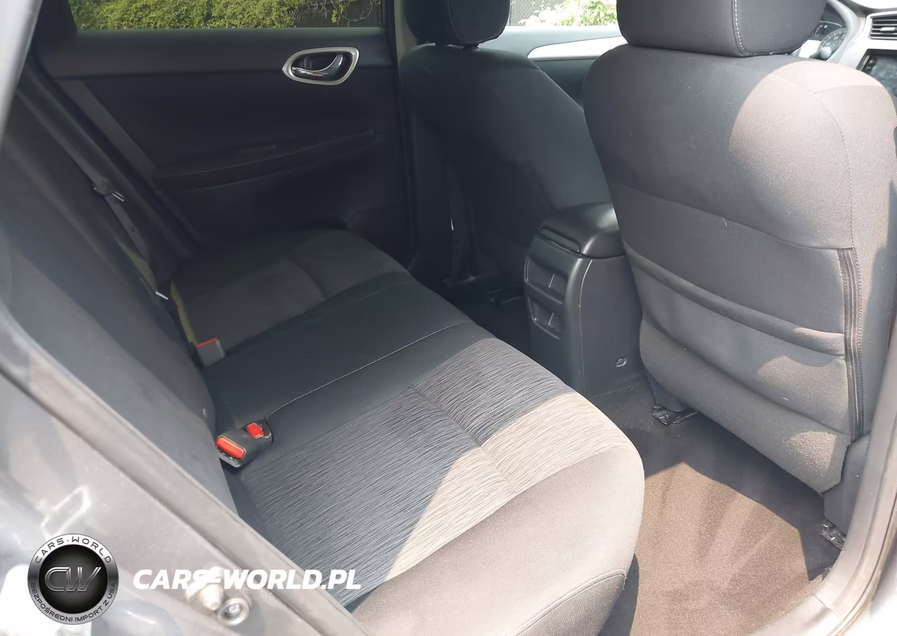 2015 Nissan Sentra Sv VIN:3N1AB7AP3FY305822 - 8