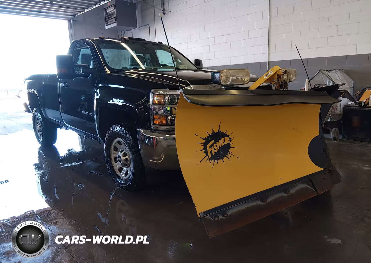 2017 Chevrolet Silverado 3500Hd Work Truck – zdjęcie 1 z 17