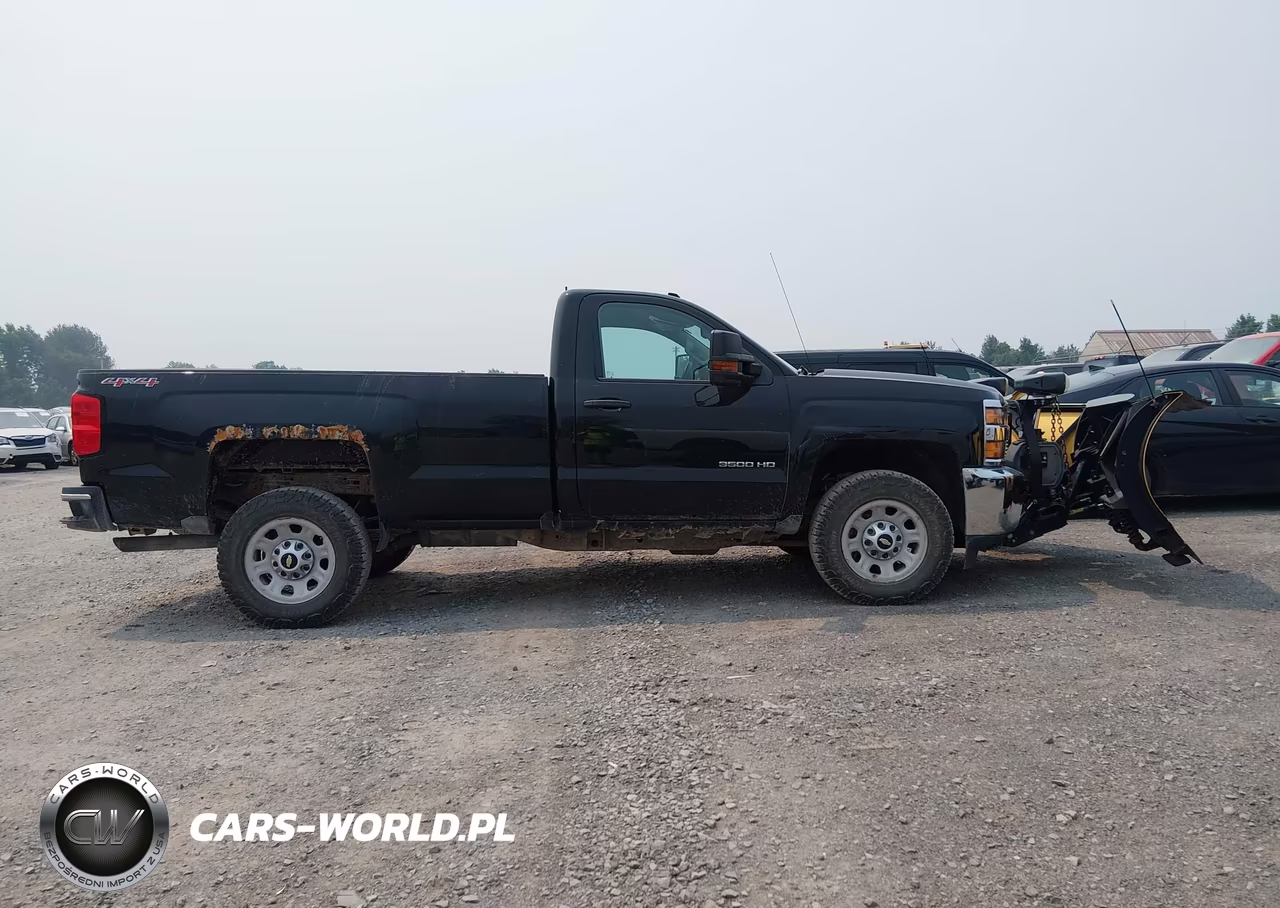 2017 Chevrolet Silverado 3500Hd Work Truck VIN:1GC3KYCG0HZ378499 - 14