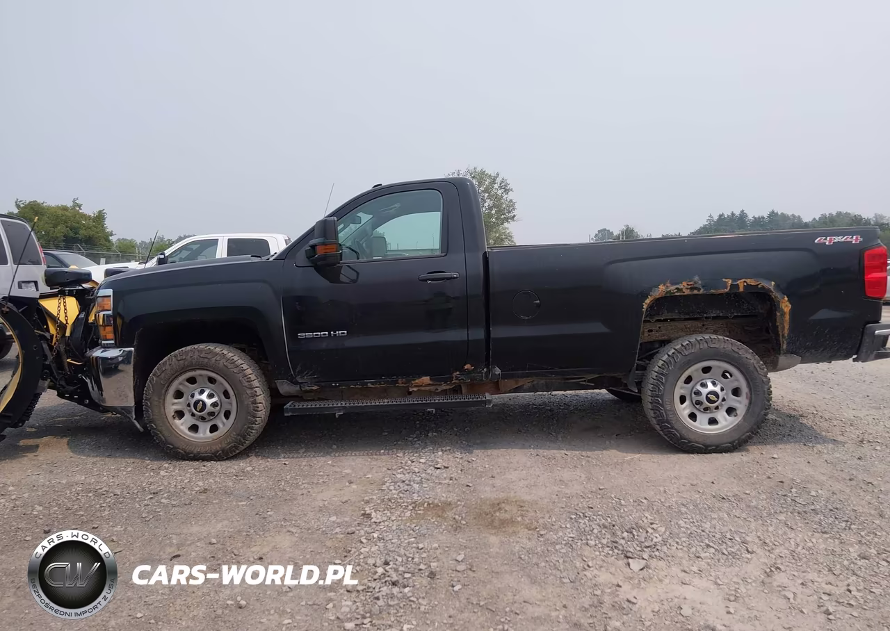 2017 Chevrolet Silverado 3500Hd Work Truck VIN:1GC3KYCG0HZ378499 - 15