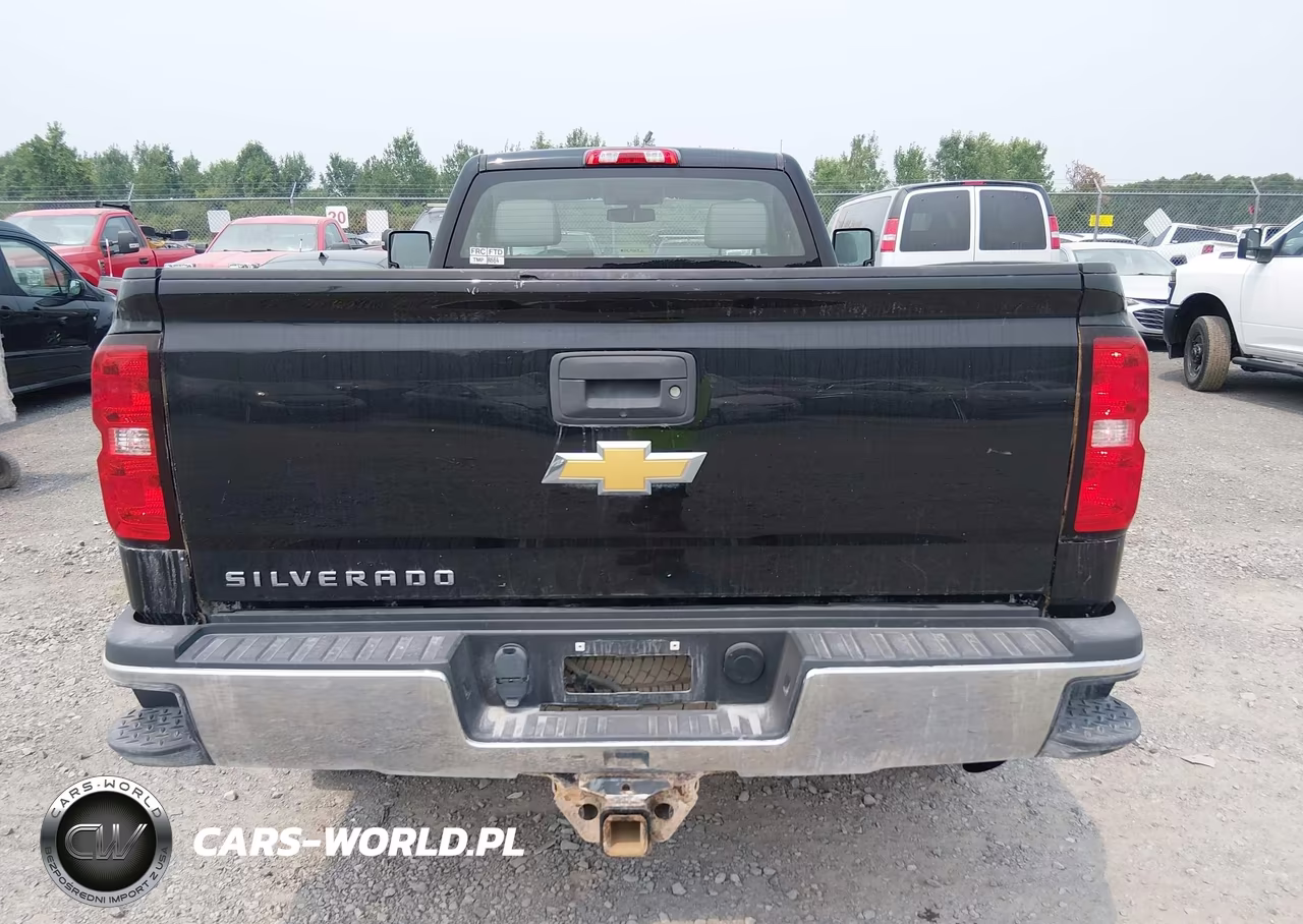 2017 Chevrolet Silverado 3500Hd Work Truck VIN:1GC3KYCG0HZ378499 - 17