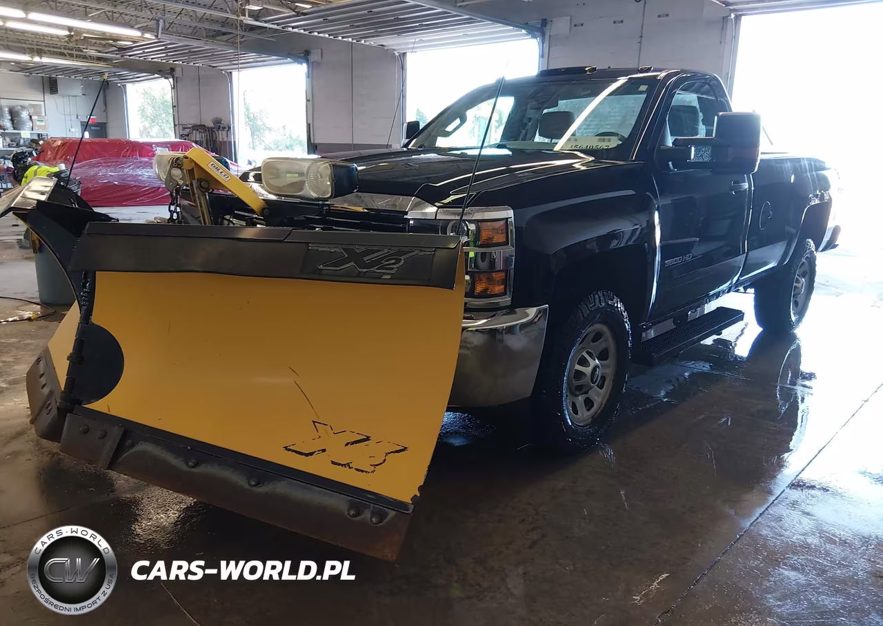 2017 Chevrolet Silverado 3500Hd Work Truck VIN:1GC3KYCG0HZ378499 - 2