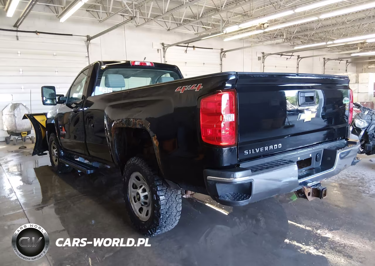 2017 Chevrolet Silverado 3500Hd Work Truck VIN:1GC3KYCG0HZ378499 - 3
