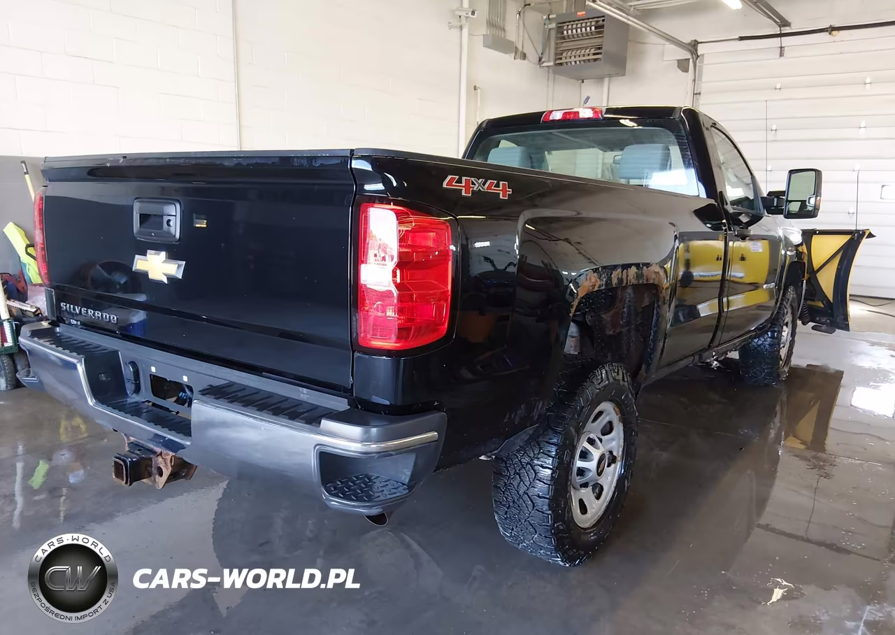 2017 Chevrolet Silverado 3500Hd Work Truck VIN:1GC3KYCG0HZ378499 - 4