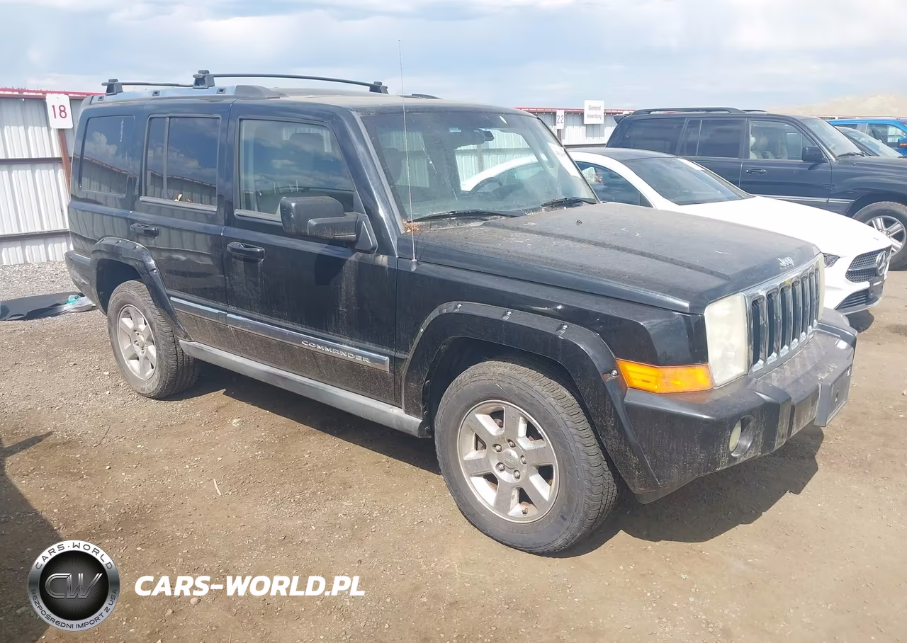 2007 Jeep Commander Limited VIN:1J8HG58237C553163 - 1